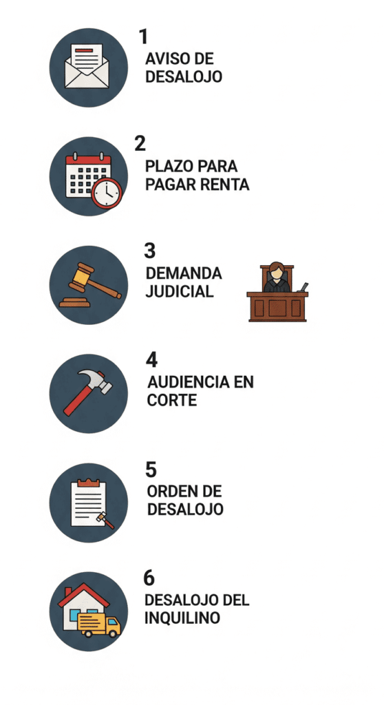 como echar a un inquilino por impago del alquiler
