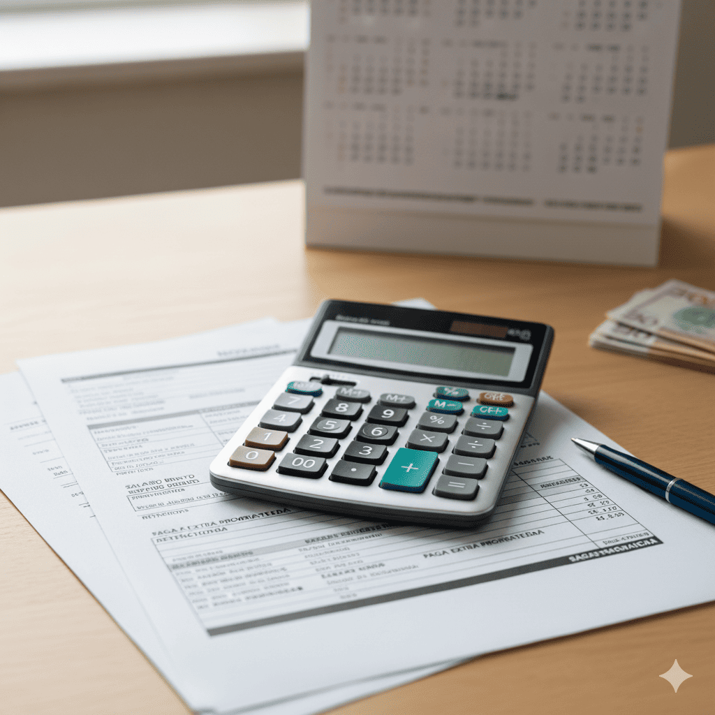 Prorrateo de pagas extraordinarias: qué es, cuándo se puede y cómo calcularlo