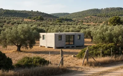 Casa prefabricada en suelo rústico: qué dice el Supremo y qué riesgos legales asumes