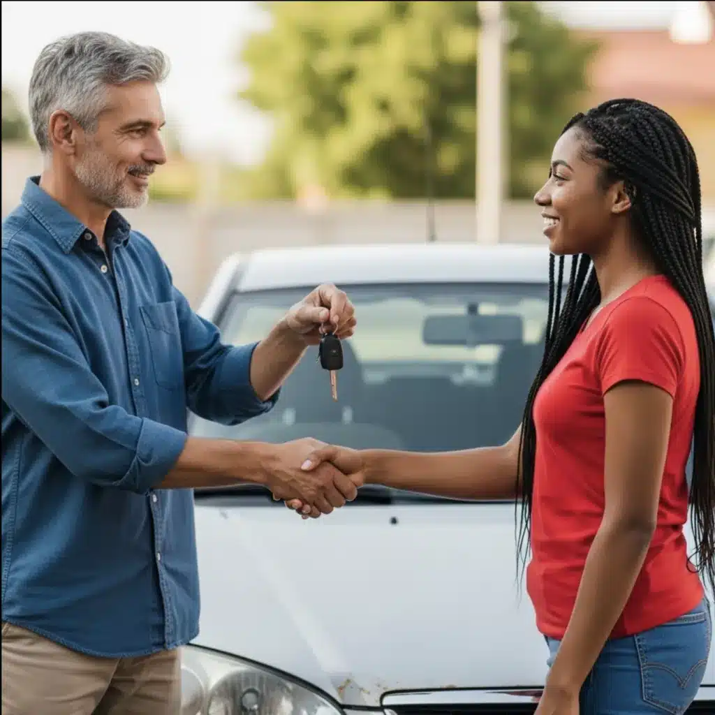 Modelo de contrato de compraventa de vehículo usado entre particulares 5 Modelo de contrato de compraventa de vehículo usado entre particulares