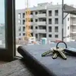 El Supremo obliga a las promotoras a indemnizar con el valor del alquiler a los compradores que reciben su vivienda con retraso 1 Llaves de una vivienda nueva frente a una promoción en obra, a la espera de la entrega tras la sentencia del Supremo sobre retraso en la entrega de vivienda